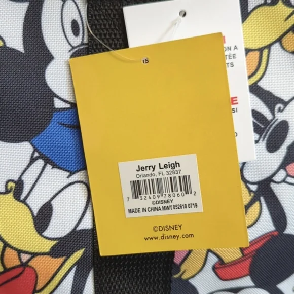 Disney Mickey and Friends Tote Bag Brand New - Picture 11 of 16